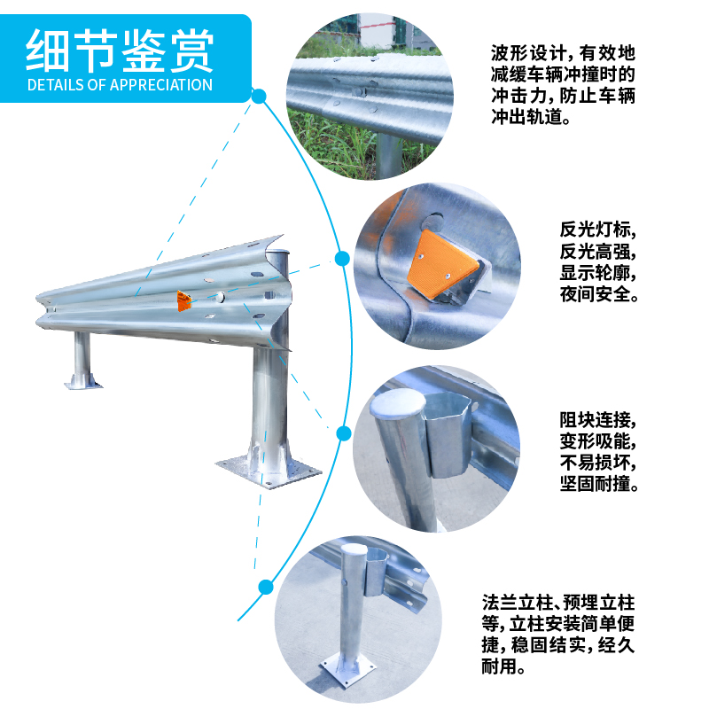 贾汪波形护栏